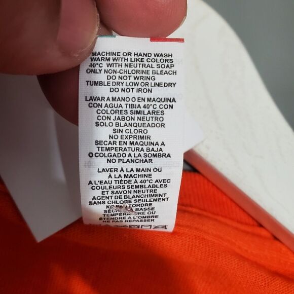 NWT New York Mets Mens T-Shirt MLB Size Large Orange/blue - Picture 8 of 11